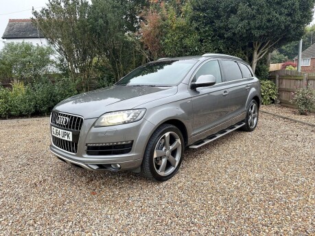 Audi Q7 3.0 TDI V6 S line Style Edition Tiptronic quattro Euro 5 (s/s) 5dr 1