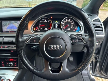 Audi Q7 3.0 TDI V6 S line Style Edition Tiptronic quattro Euro 5 (s/s) 5dr 16