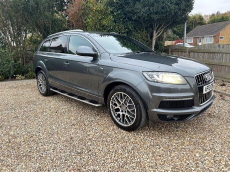 Audi Q7 3.0 TDI V6 S line Plus Tiptronic quattro Euro 5 (s/s) 5dr 2