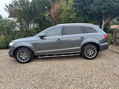 Audi Q7 3.0 TDI V6 S line Plus Tiptronic quattro Euro 5 (s/s) 5dr 3