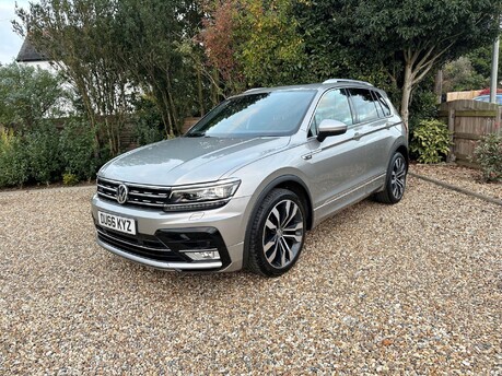 Volkswagen Tiguan 2.0 TDI BlueMotion Tech R-Line Euro 6 (s/s) 5dr