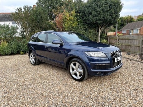 Audi Q7 3.0 TDI V6 S line Tiptronic quattro Euro 5 5dr 2