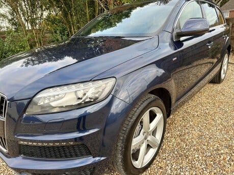 Audi Q7 3.0 TDI V6 S line Tiptronic quattro Euro 5 5dr 5