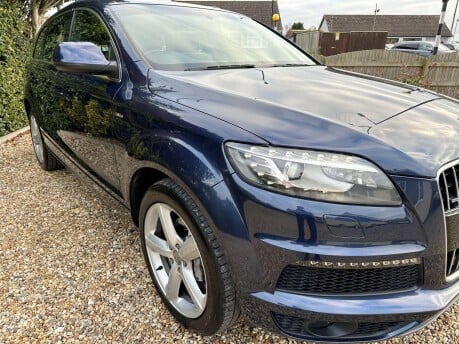 Audi Q7 3.0 TDI V6 S line Tiptronic quattro Euro 5 5dr 7