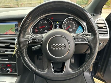 Audi Q7 3.0 TDI V6 S line Tiptronic quattro Euro 5 5dr 15