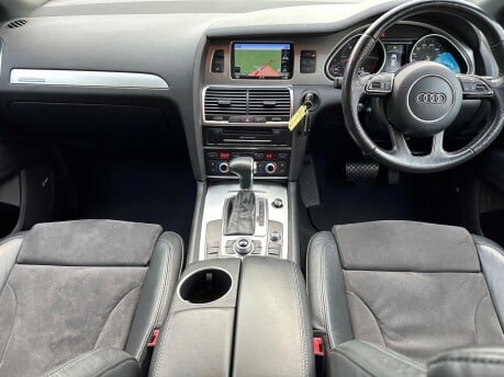 Audi Q7 3.0 TDI V6 S line Tiptronic quattro Euro 5 5dr 18