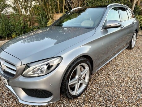 Mercedes-Benz C Class 2.1 C250d AMG Line (Premium) 7G-Tronic+ Euro 6 (s/s) 5dr 7