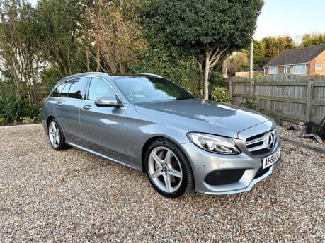 Mercedes-Benz C Class 2.1 C250d AMG Line (Premium) 7G-Tronic+ Euro 6 (s/s) 5dr 4