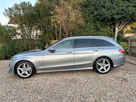 Mercedes-Benz C Class 2.1 C250d AMG Line (Premium) 7G-Tronic+ Euro 6 (s/s) 5dr 5