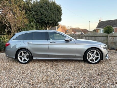 Mercedes-Benz C Class 2.1 C250d AMG Line (Premium) 7G-Tronic+ Euro 6 (s/s) 5dr 6