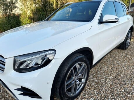 Mercedes-Benz GLC 2.1 GLC250d AMG Line (Premium) G-Tronic 4MATIC Euro 6 (s/s) 5dr 7