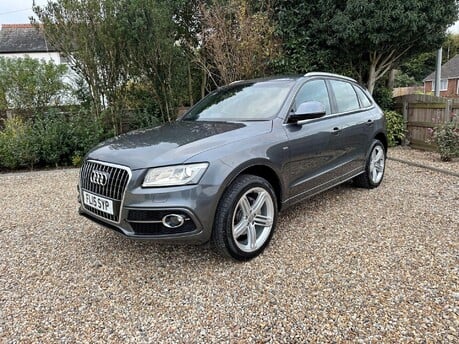 Audi Q5 2.0 TDI S line quattro Euro 5 (s/s) 5dr