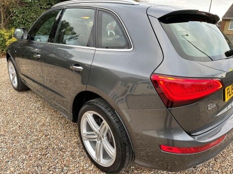 Audi Q5 2.0 TDI S line quattro Euro 5 (s/s) 5dr 10