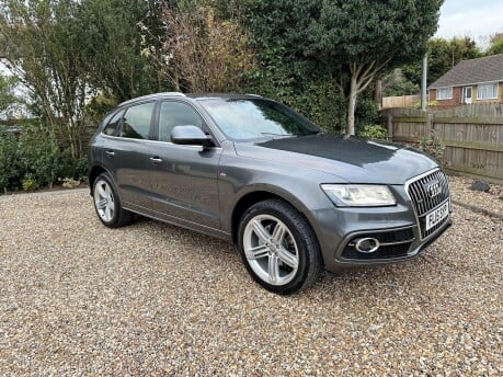 Audi Q5 2.0 TDI S line quattro Euro 5 (s/s) 5dr 2