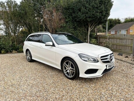 Mercedes-Benz E Class 2.1 E220 BlueTEC AMG Line G-Tronic+ Euro 6 (s/s) 5dr 4