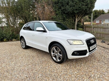 Audi Q5 2.0 TDI S line Plus S Tronic quattro Euro 6 (s/s) 5dr 2