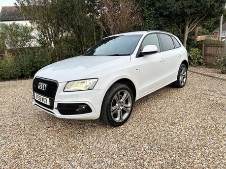 Audi Q5 2.0 TDI S line Plus S Tronic quattro Euro 6 (s/s) 5dr