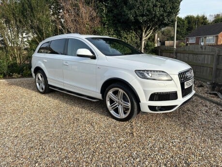 Audi Q7 3.0 TDI V6 S line Plus Tiptronic quattro Euro 5 (s/s) 5dr 2