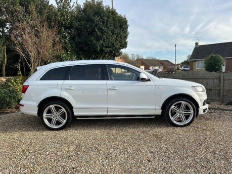 Audi Q7 3.0 TDI V6 S line Plus Tiptronic quattro Euro 5 (s/s) 5dr 4