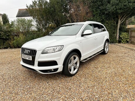 Audi Q7 3.0 TDI V6 S line Plus Tiptronic quattro Euro 5 (s/s) 5dr 1