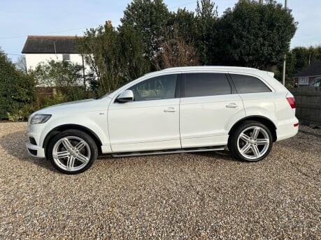 Audi Q7 3.0 TDI V6 S line Plus Tiptronic quattro Euro 5 (s/s) 5dr 3