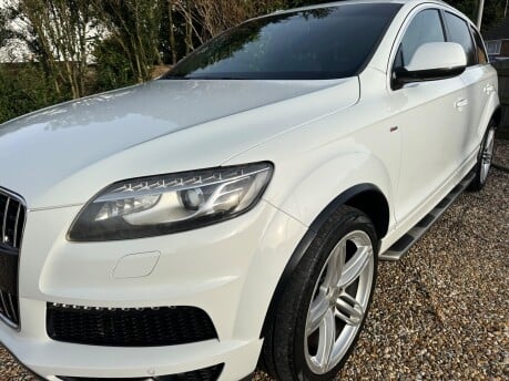 Audi Q7 3.0 TDI V6 S line Plus Tiptronic quattro Euro 5 (s/s) 5dr 5