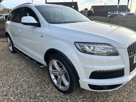 Audi Q7 3.0 TDI V6 S line Plus Tiptronic quattro Euro 5 (s/s) 5dr 7