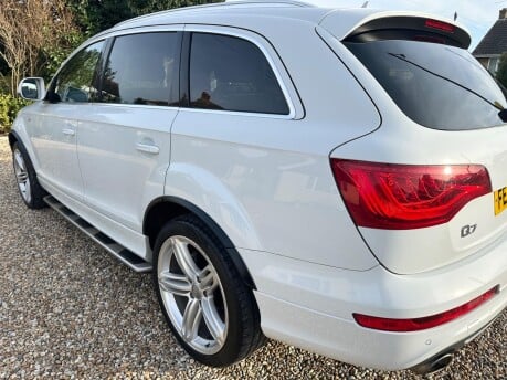 Audi Q7 3.0 TDI V6 S line Plus Tiptronic quattro Euro 5 (s/s) 5dr 10