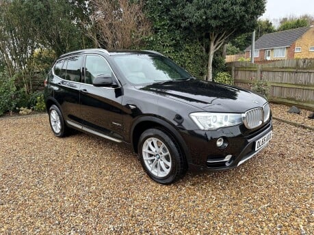 BMW X3 2.0 20d xLine Auto xDrive Euro 6 (s/s) 5dr 2