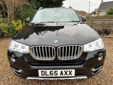 BMW X3 2.0 20d xLine Auto xDrive Euro 6 (s/s) 5dr 6