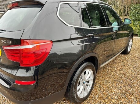 BMW X3 2.0 20d xLine Auto xDrive Euro 6 (s/s) 5dr 8