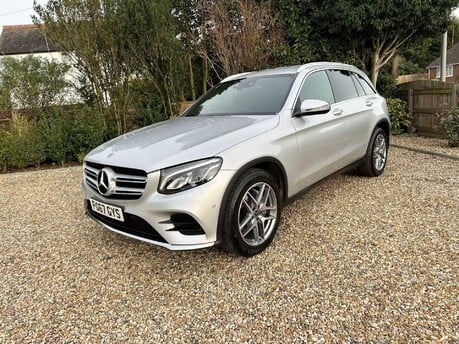 Mercedes-Benz GLC 2.1 GLC220d AMG Line G-Tronic 4MATIC Euro 6 (s/s) 5dr