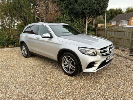 Mercedes-Benz GLC 2.1 GLC220d AMG Line G-Tronic 4MATIC Euro 6 (s/s) 5dr 2