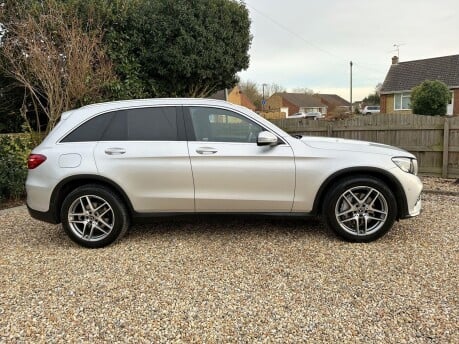 Mercedes-Benz GLC 2.1 GLC220d AMG Line G-Tronic 4MATIC Euro 6 (s/s) 5dr 4