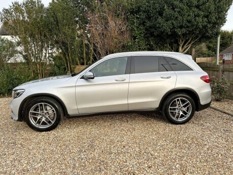 Mercedes-Benz GLC 2.1 GLC220d AMG Line G-Tronic 4MATIC Euro 6 (s/s) 5dr 3