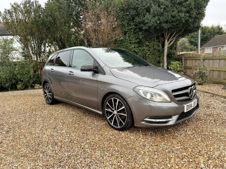 Mercedes-Benz B Class 2.1 B220 CDI Sport 7G-DCT Euro 6 (s/s) 5dr 4