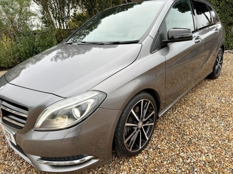 Mercedes-Benz B Class 2.1 B220 CDI Sport 7G-DCT Euro 6 (s/s) 5dr 7