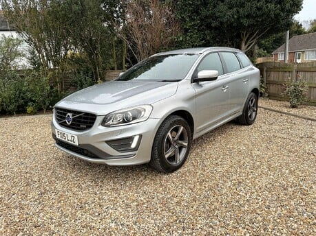 Volvo XC60 2.0 D4 R-Design Lux Nav Geartronic Euro 6 (s/s) 5dr