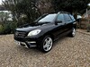 Mercedes-Benz M Class 3.0 ML350 V6 BlueTEC AMG Line G-Tronic 4WD Euro 6 (s/s) 5dr