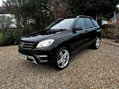 Mercedes-Benz M Class 3.0 ML350 V6 BlueTEC AMG Line G-Tronic 4WD Euro 6 (s/s) 5dr 1