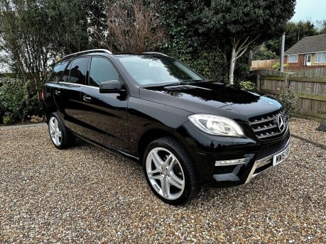 Mercedes-Benz M Class 3.0 ML350 V6 BlueTEC AMG Line G-Tronic 4WD Euro 6 (s/s) 5dr 2