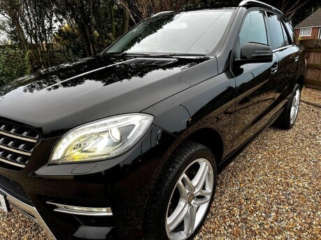 Mercedes-Benz M Class 3.0 ML350 V6 BlueTEC AMG Line G-Tronic 4WD Euro 6 (s/s) 5dr 5