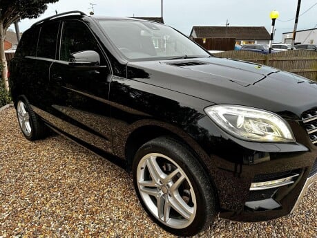 Mercedes-Benz M Class 3.0 ML350 V6 BlueTEC AMG Line G-Tronic 4WD Euro 6 (s/s) 5dr 7