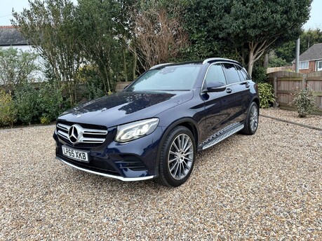 Mercedes-Benz GLC 2.1 GLC220d AMG Line (Premium Plus) G-Tronic 4MATIC Euro 6 (s/s) 5dr