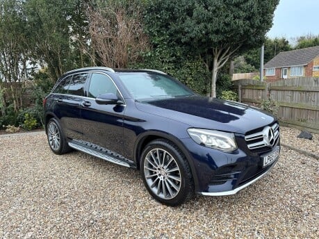 Mercedes-Benz GLC 2.1 GLC220d AMG Line (Premium Plus) G-Tronic 4MATIC Euro 6 (s/s) 5dr 4