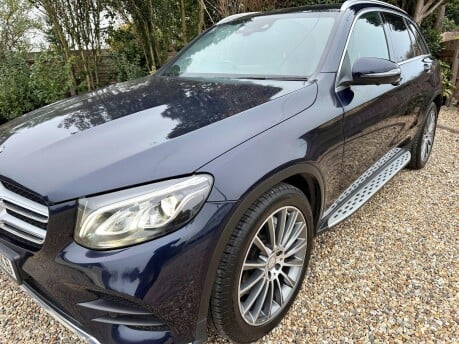 Mercedes-Benz GLC 2.1 GLC220d AMG Line (Premium Plus) G-Tronic 4MATIC Euro 6 (s/s) 5dr 7