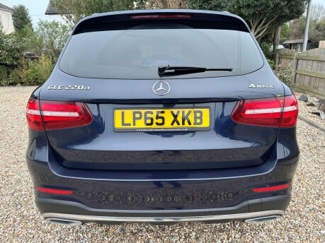 Mercedes-Benz GLC 2.1 GLC220d AMG Line (Premium Plus) G-Tronic 4MATIC Euro 6 (s/s) 5dr 11