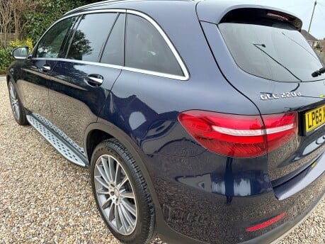 Mercedes-Benz GLC 2.1 GLC220d AMG Line (Premium Plus) G-Tronic 4MATIC Euro 6 (s/s) 5dr 12