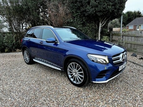 Mercedes-Benz GLC 2.1 GLC220d AMG Line (Premium) G-Tronic 4MATIC Euro 6 (s/s) 5dr 2