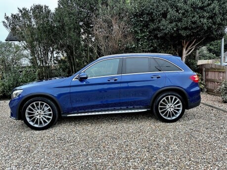 Mercedes-Benz GLC 2.1 GLC220d AMG Line (Premium) G-Tronic 4MATIC Euro 6 (s/s) 5dr 4